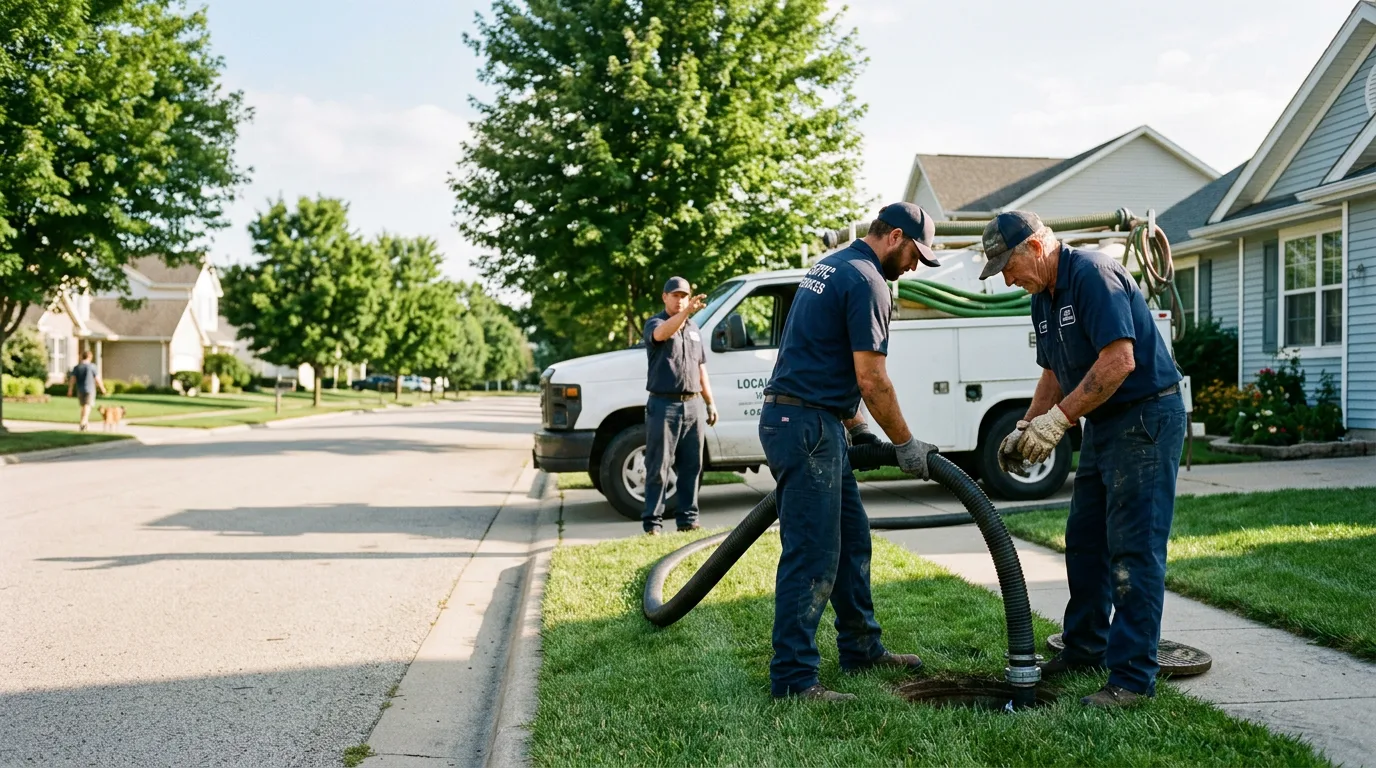 Septic Tank Pumping in Jamestown, NY near me